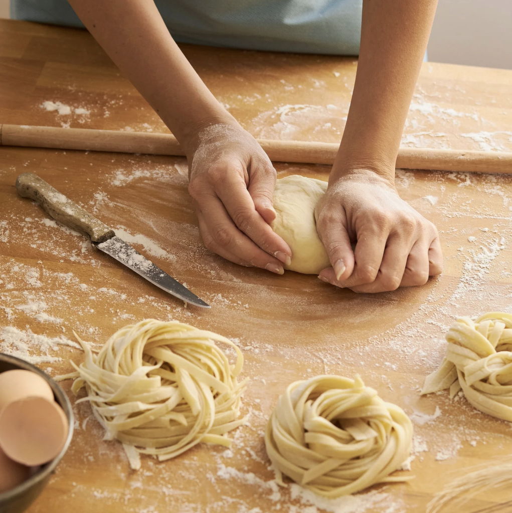 Lezione di Pasta - Tenuta Normanni