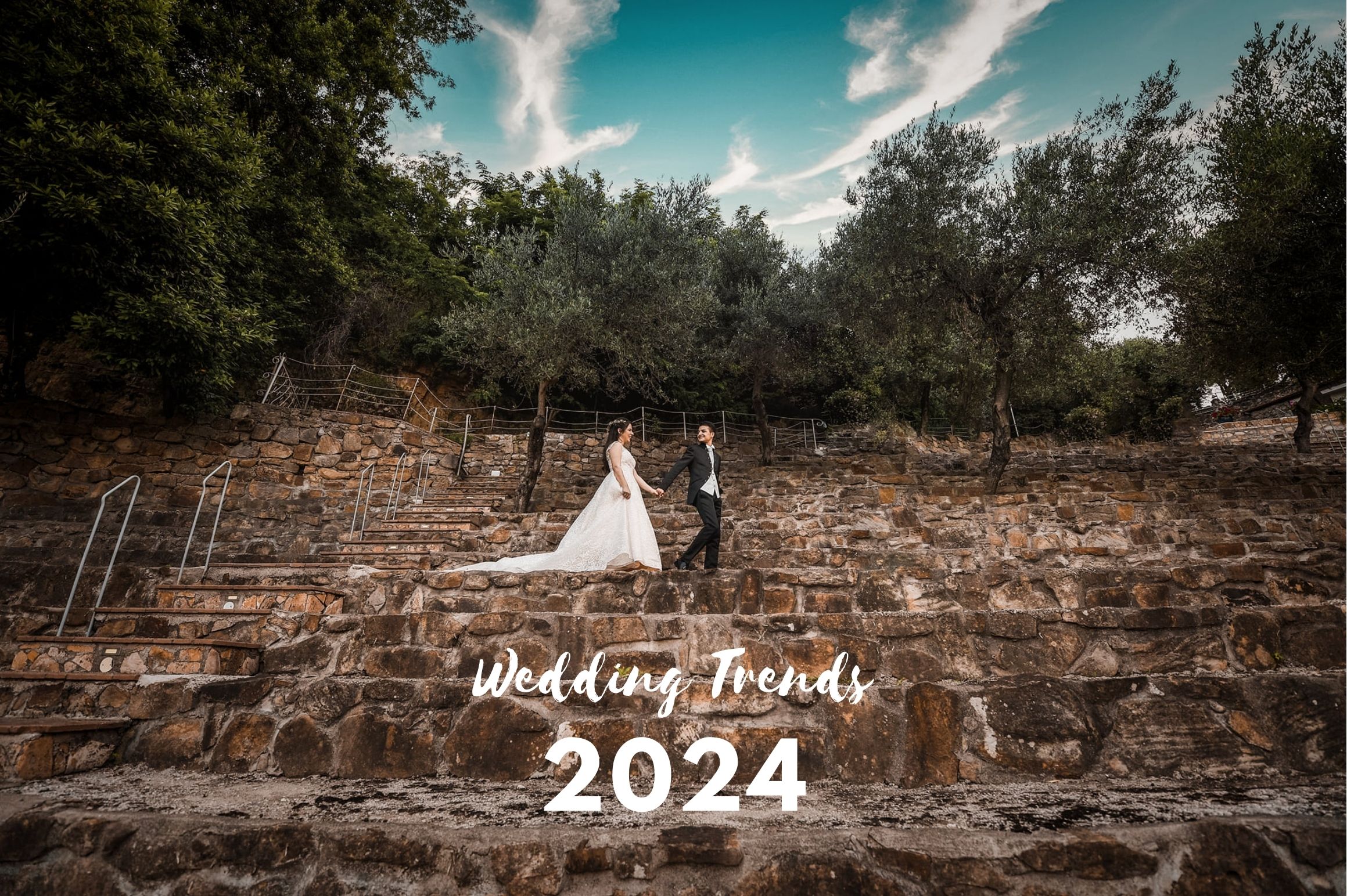 Wedding trends 2024