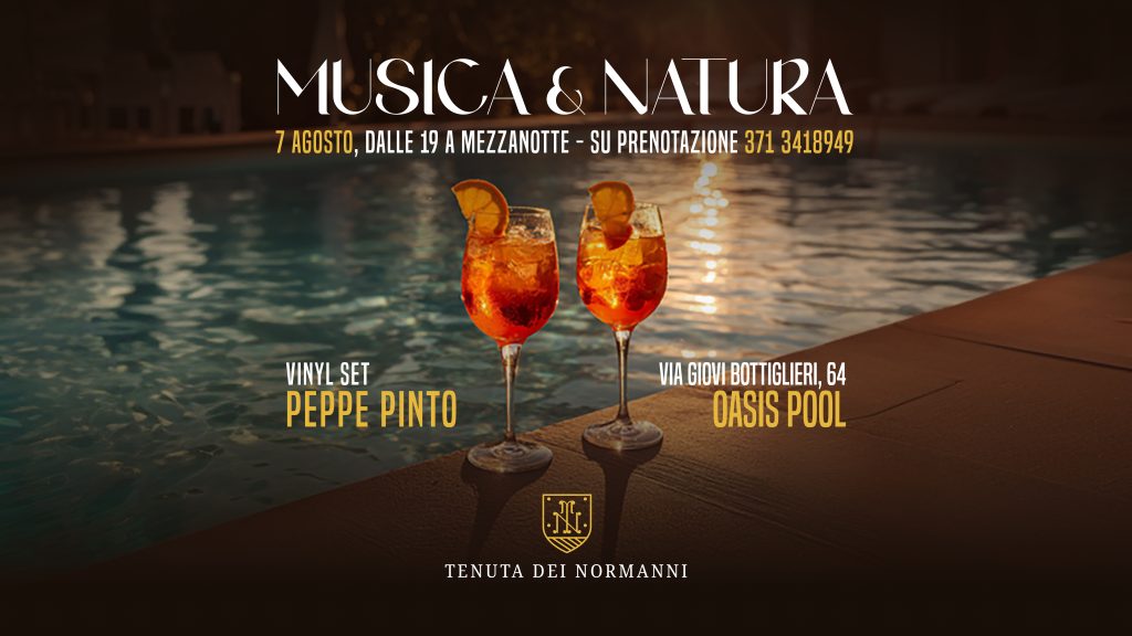 Musica e Natura_Oasis pool