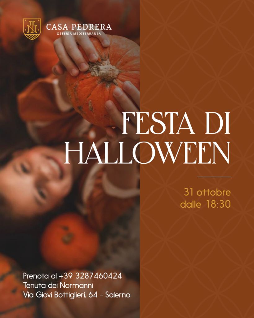 halloween in tenuta