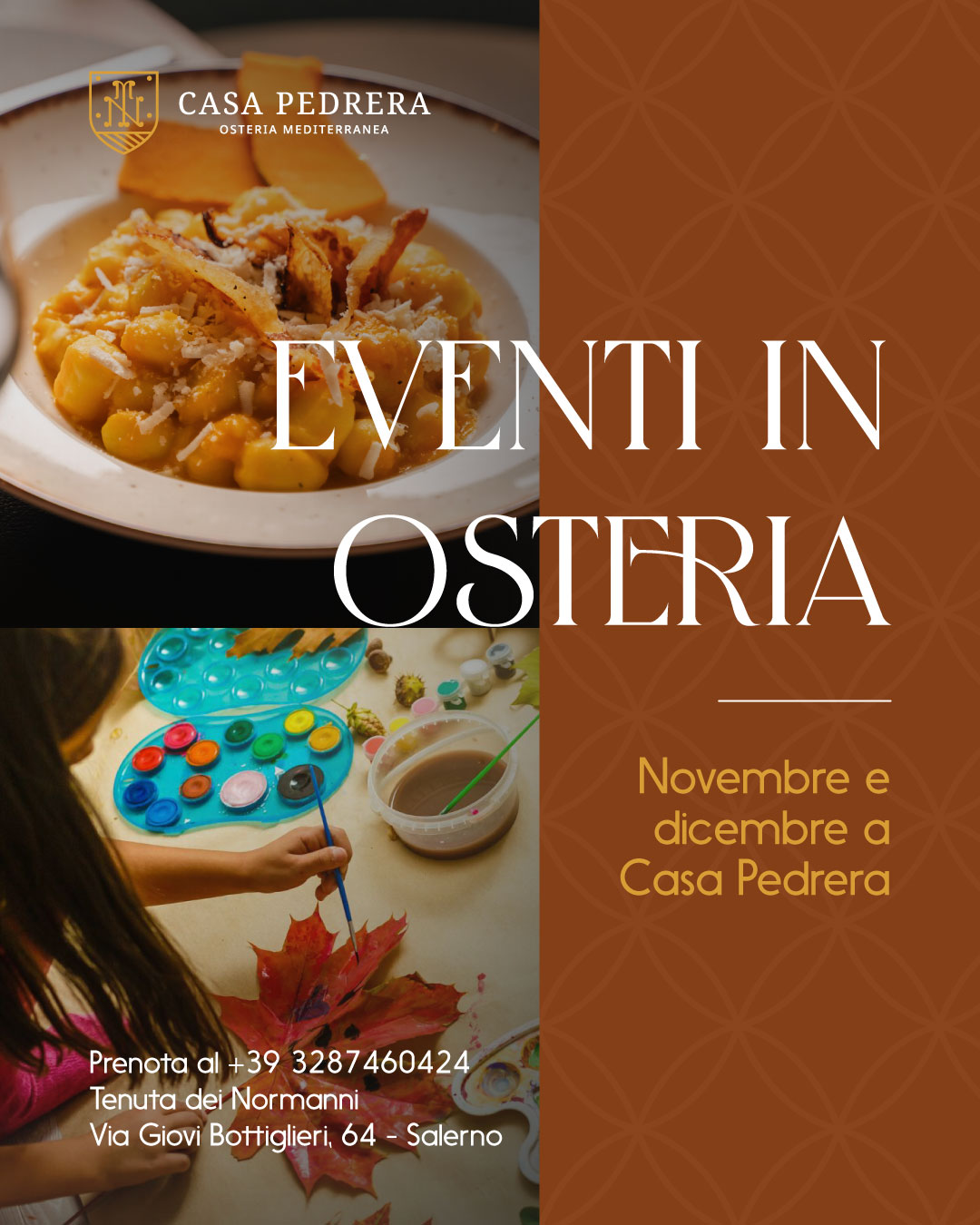 Eventi a Casa Pedrera