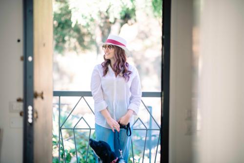 1 cane vacanza_tenuta dei Normanni