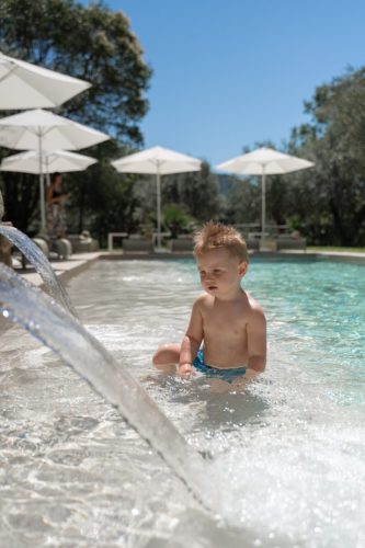 Tenuta normanni piscina