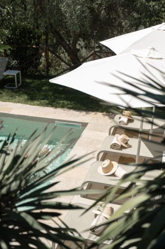 Tenuta normanni piscina