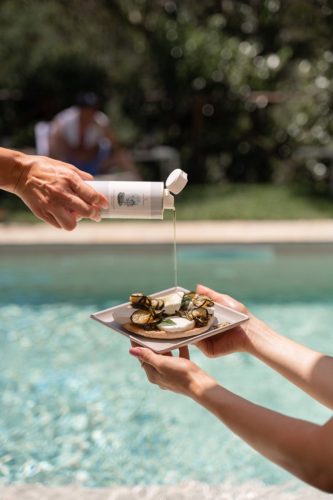 Tenuta normanni piscina