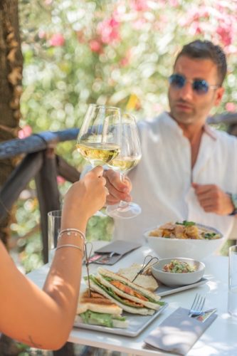 Tenuta normanni piscina